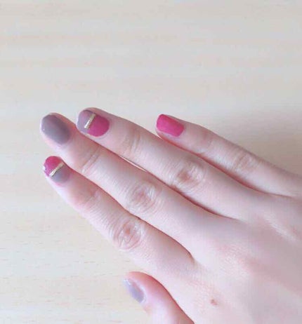 サンリオネイル/DAISO/マニキュアを使ったクチコミ(3枚目)