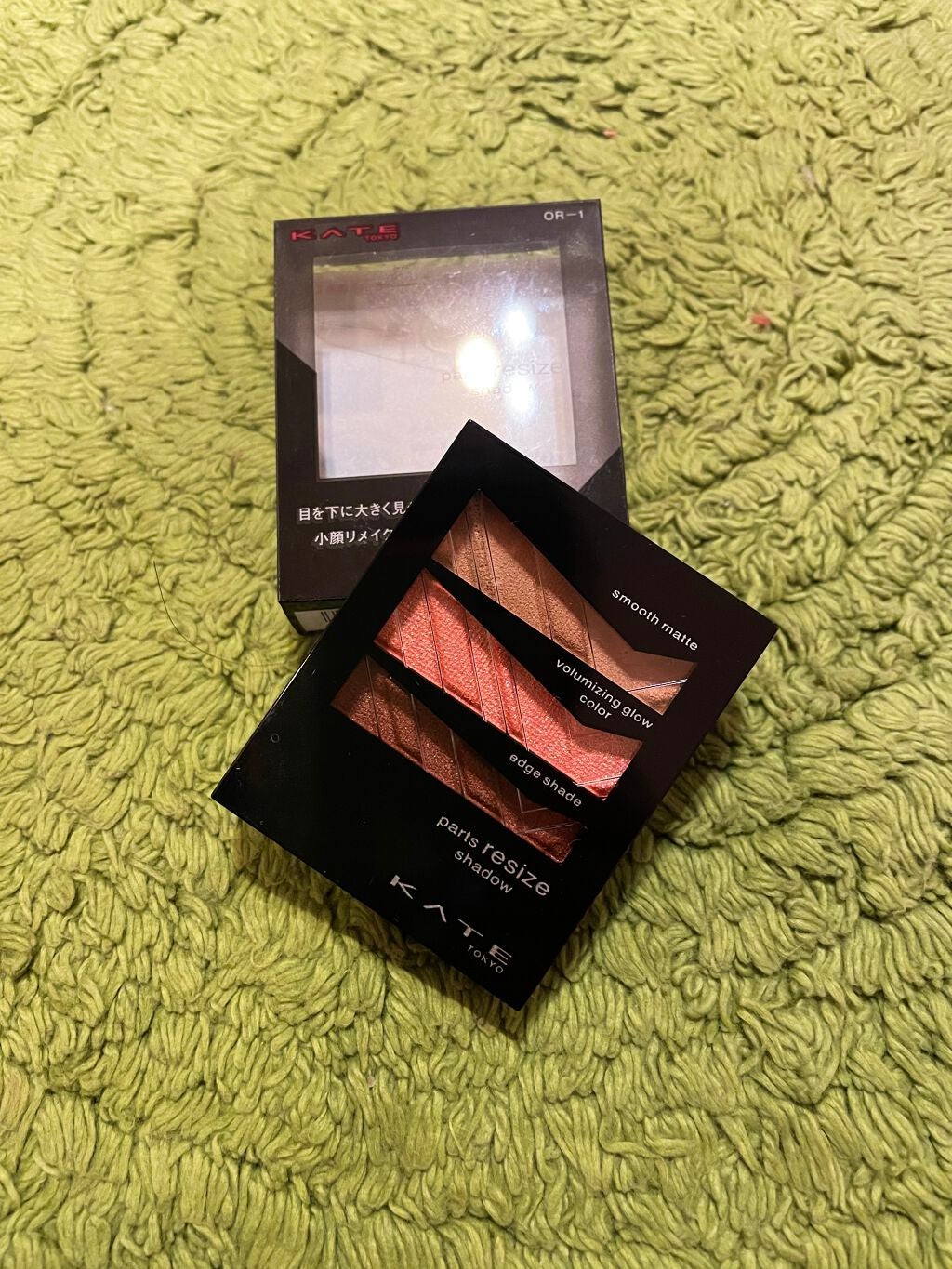 パーツリサイズシャドウ/KATE/アイシャドウパレットを使ったクチコミ(1枚目)