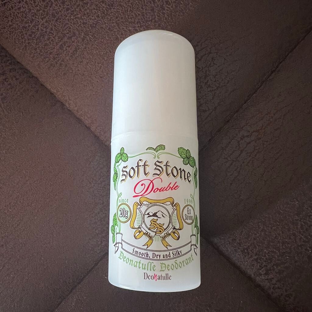 薬用ソフトストーンW/デオナチュレ/デオドラント・制汗剤を使ったクチコミ(1枚目)