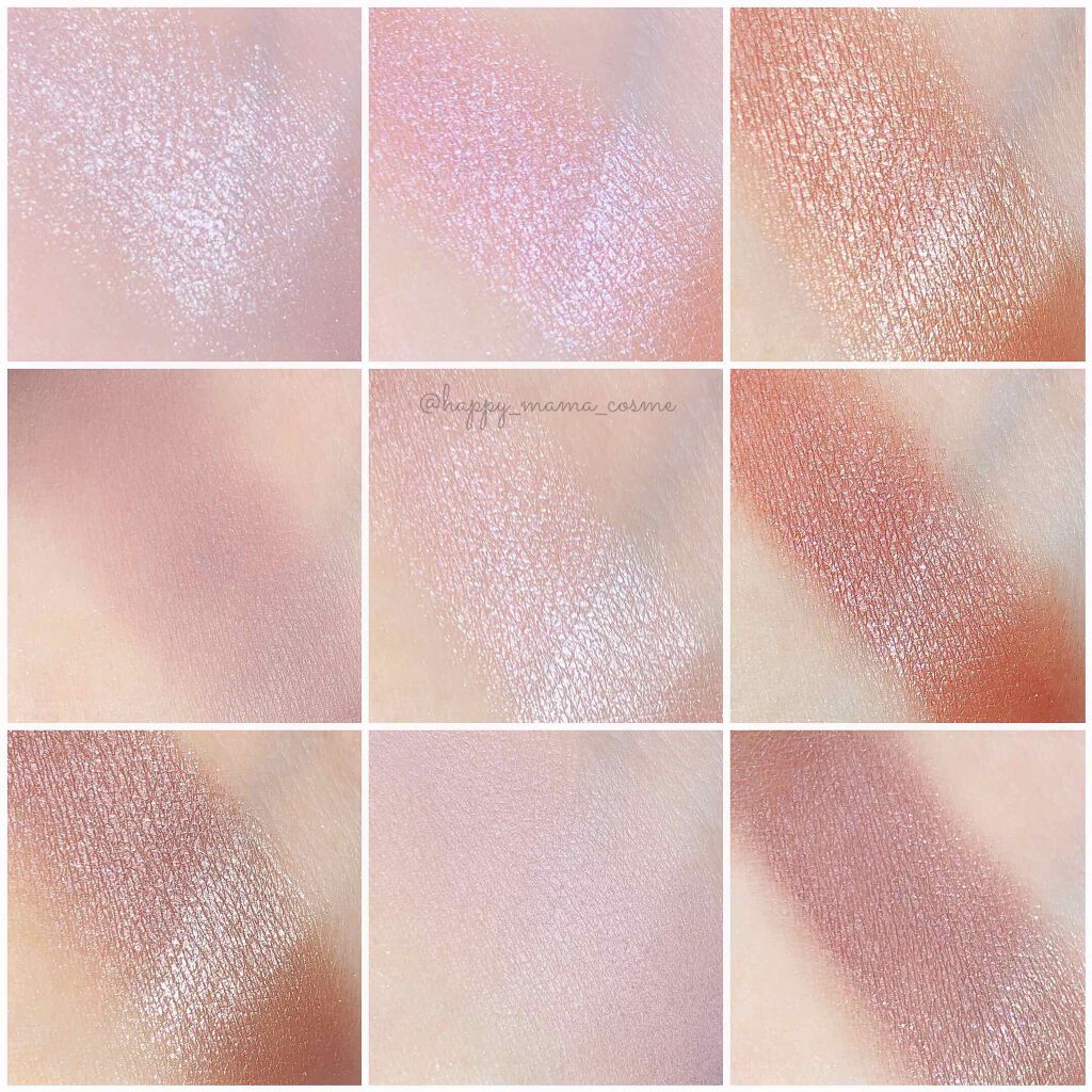 UR GLAM　BLOOMING EYE COLOR PALETTE 02/U R GLAM/アイシャドウパレットを使ったクチコミ（2枚目）