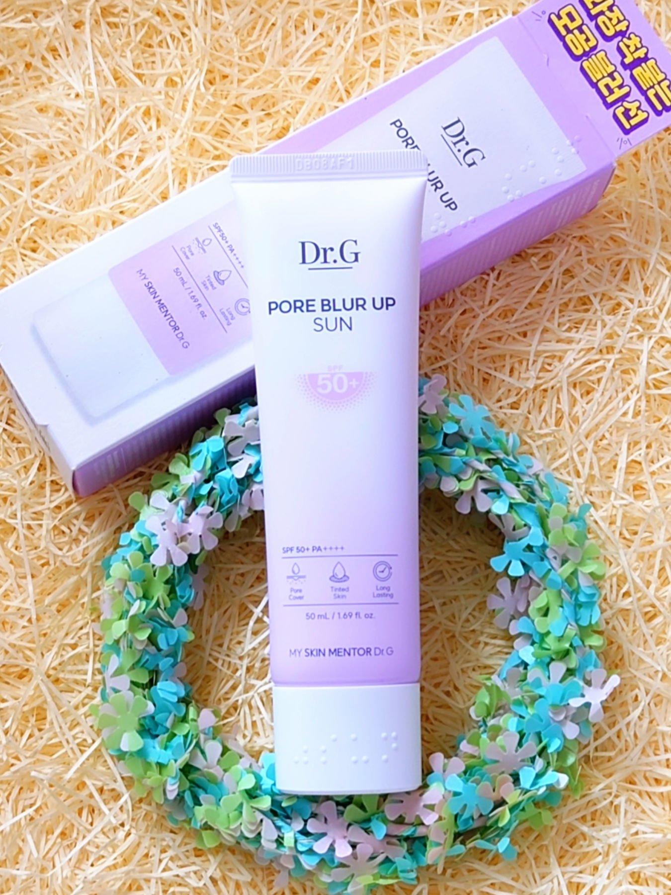 ポアブラーアップサン/Dr.G/日焼け止めクリームを使ったクチコミ（1枚目）