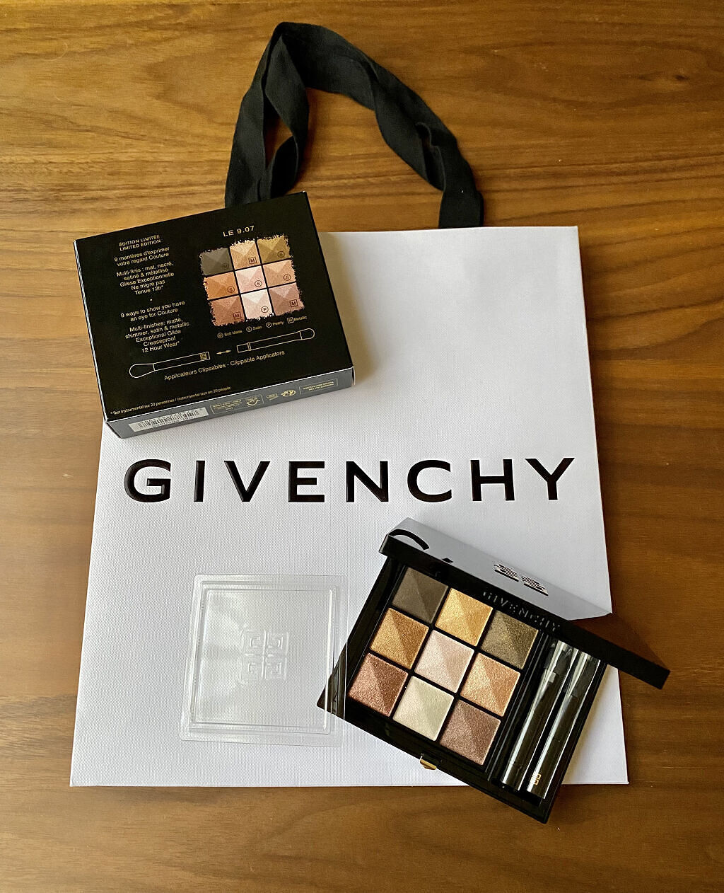ル・ヌフ・ジバンシイ No.07(限定色)/GIVENCHY/アイシャドウパレットを使ったクチコミ（3枚目）