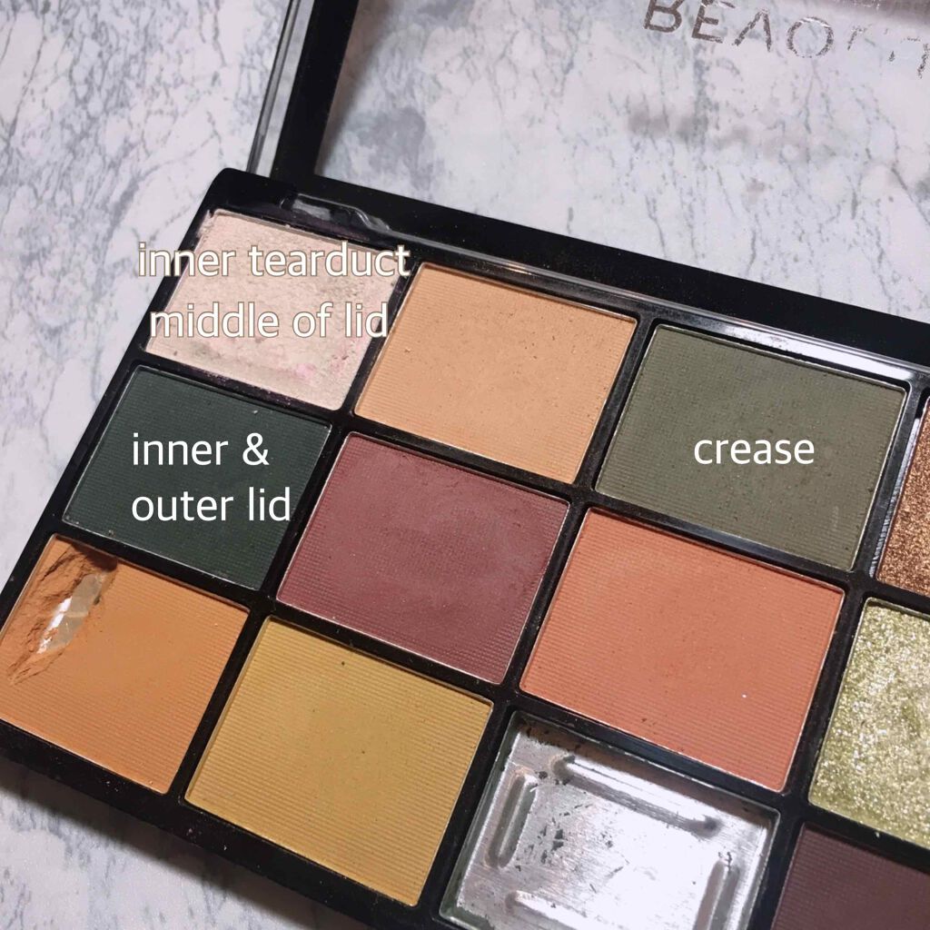 Revolution Reloaded/MAKEUP REVOLUTION/アイシャドウパレットを使ったクチコミ（2枚目）