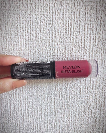 REVLON インスタブラッシュのクチコミ「




💋オススメチーク💋
#レブロン#インスタブラッシュ#02


002 ベリー キス(.....」（1枚目）