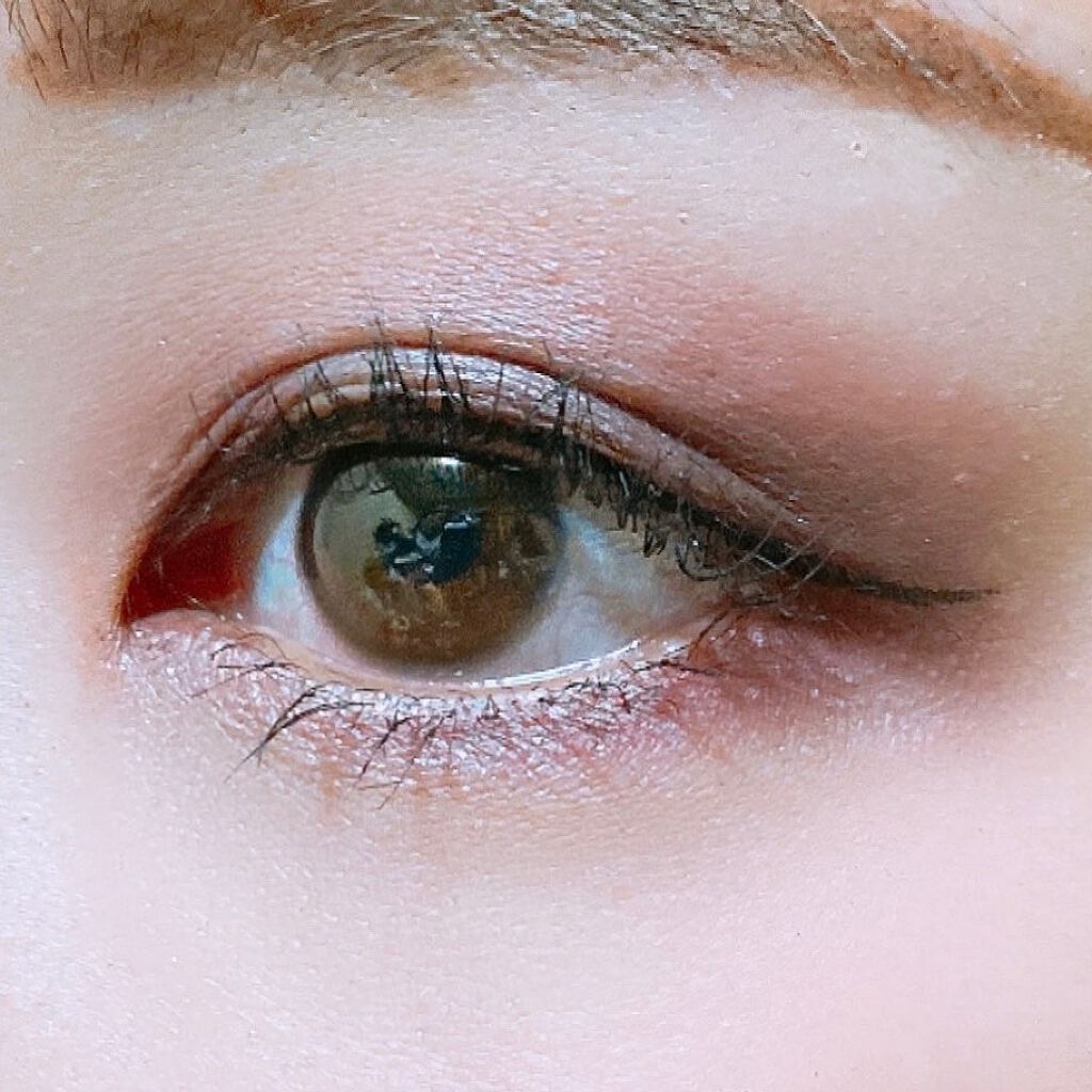 シルキースフレアイズ(マットタイプ)/キャンメイク/アイシャドウパレットを使ったクチコミ(5枚目)