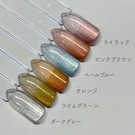 マグネットスティックネイルジェル/3COINS/ジェルネイルを使ったクチコミ(4枚目)