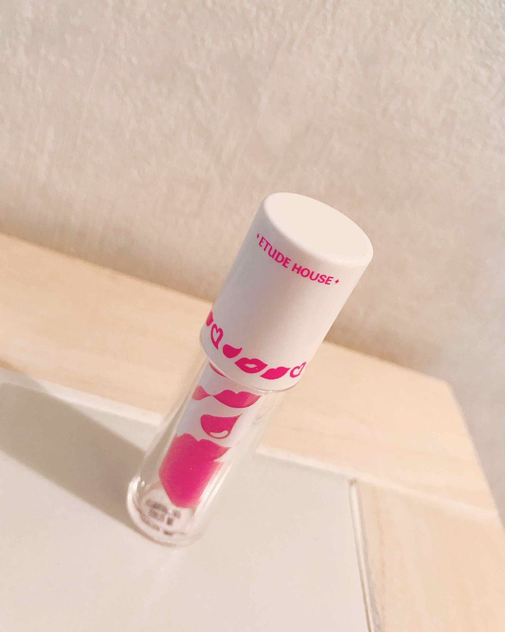 カラーイン リキッドリップ/ETUDE/リップグロスを使ったクチコミ（1枚目）
