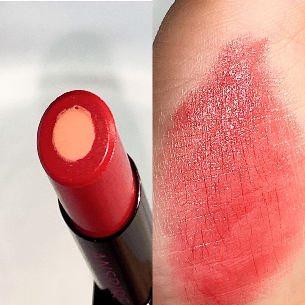 モイスチャーコアルージュ/ANSRIRE fleur/口紅を使ったクチコミ(2枚目)