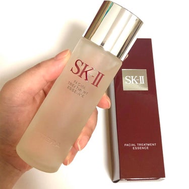 フェイシャル トリートメント エッセンス/SK-II/化粧水を使ったクチコミ（2枚目）