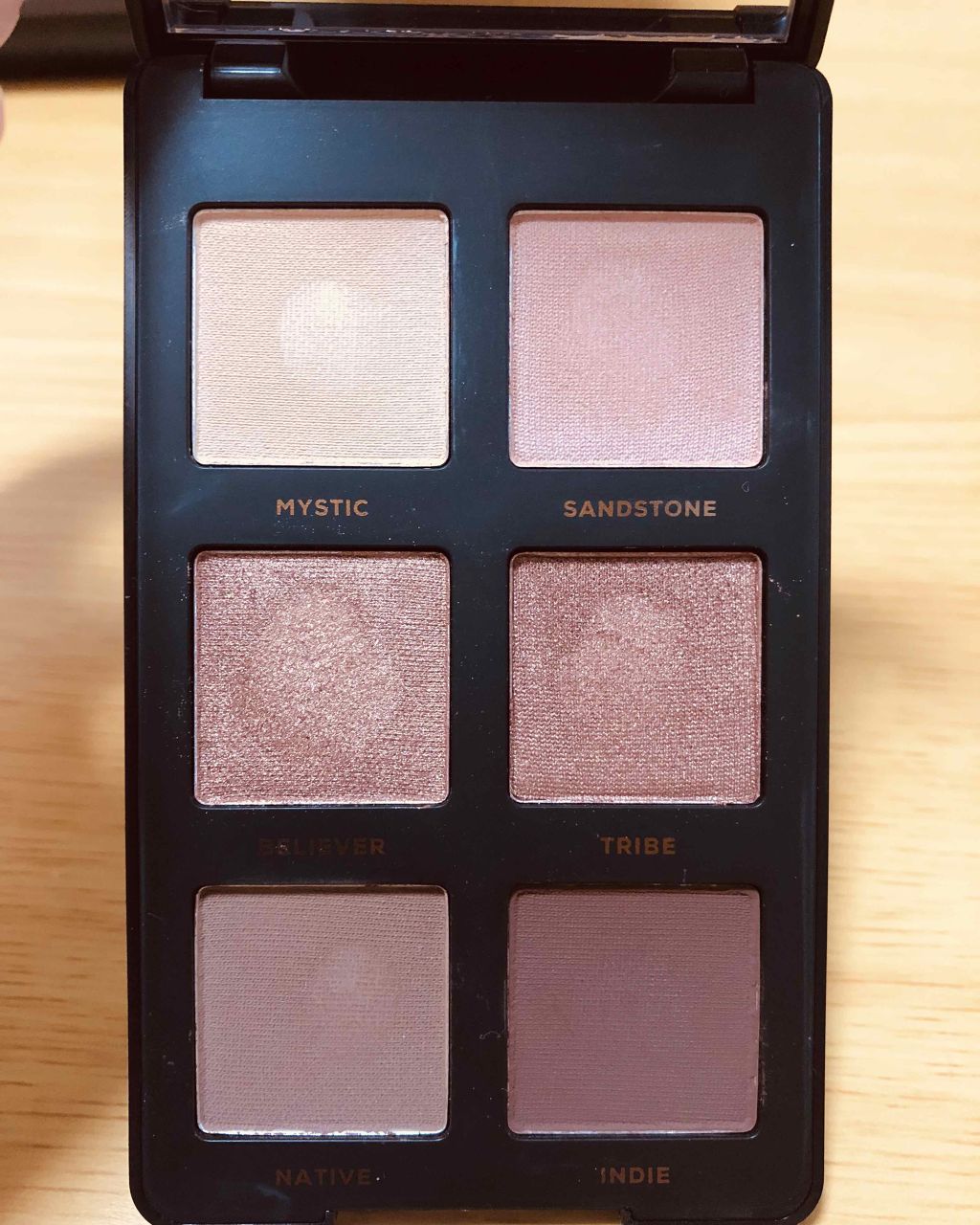 ジェン ヌード アイシャドウ パレット/bareMinerals/アイシャドウパレットを使ったクチコミ(2枚目)