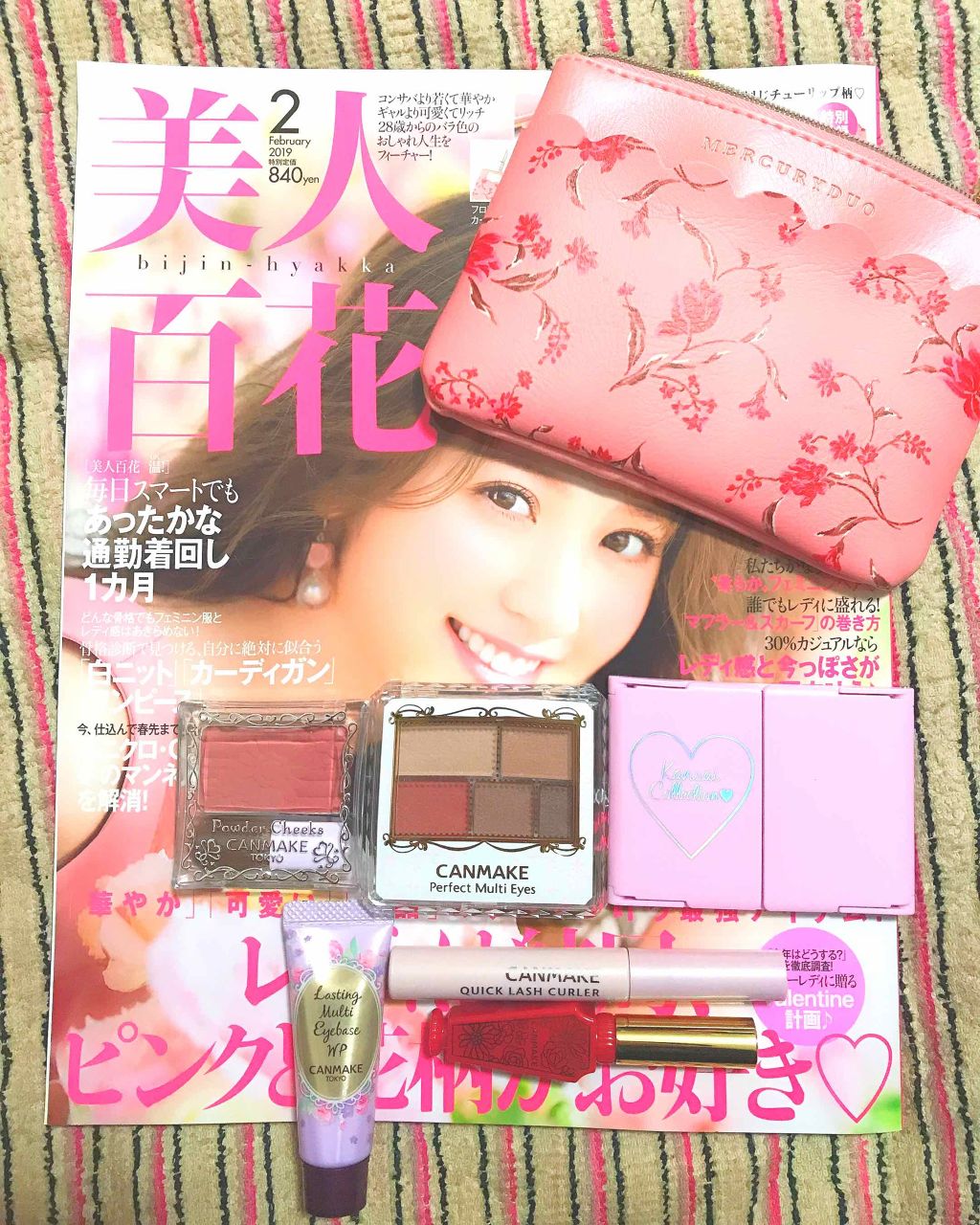 【旧品】パウダーチークス/キャンメイク/パウダーチークを使ったクチコミ(1枚目)