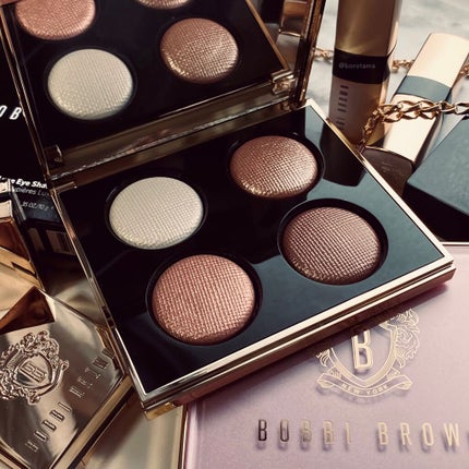 ピンク グロウ リュクス アイシャドウ パレット/BOBBI BROWN/アイシャドウパレットを使ったクチコミ(9枚目)