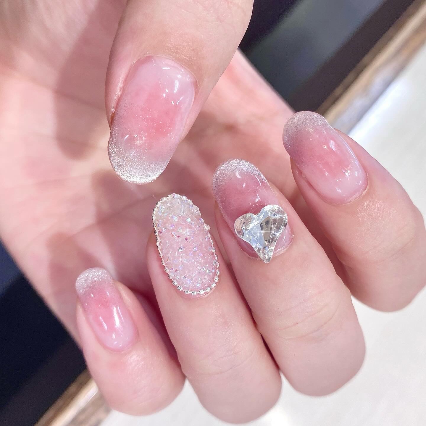 ジェルネイル（ライト対応）/セリア/ジェルネイルを使ったクチコミ（2枚目）