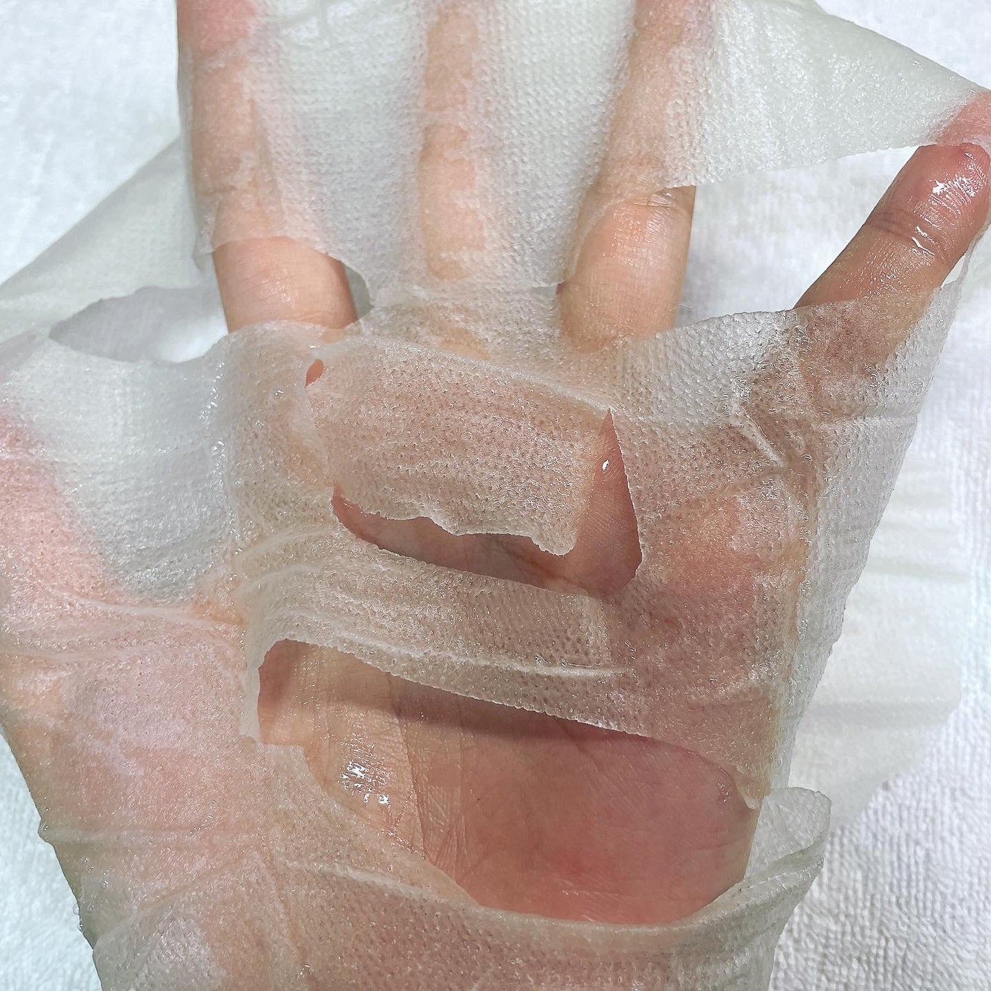 ビタペアC集中美容液シートマスク/ネイチャーリパブリック/シートマスク・パックを使ったクチコミ(3枚目)