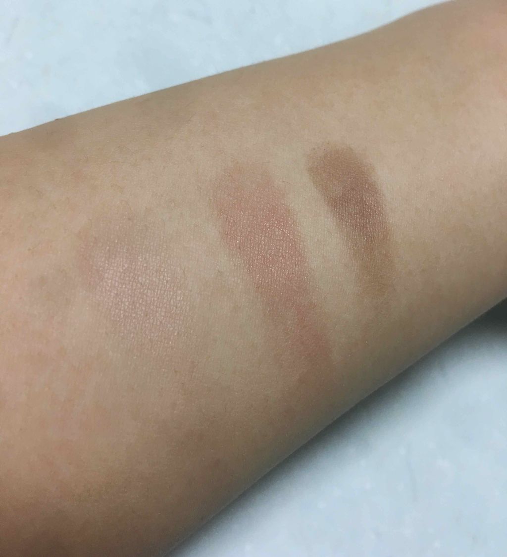 ヴィセ リシェ アイブロウパウダー/Visée/パウダーアイブロウを使ったクチコミ（2枚目）