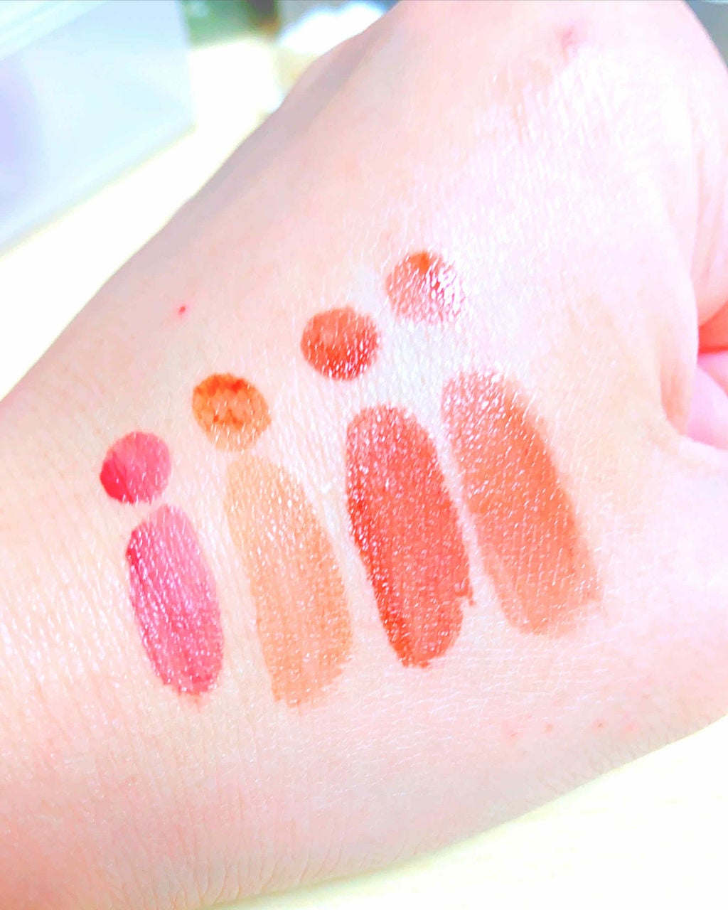 ジューシーラスティングティント/rom&nd/リップティントを使ったクチコミ(3枚目)