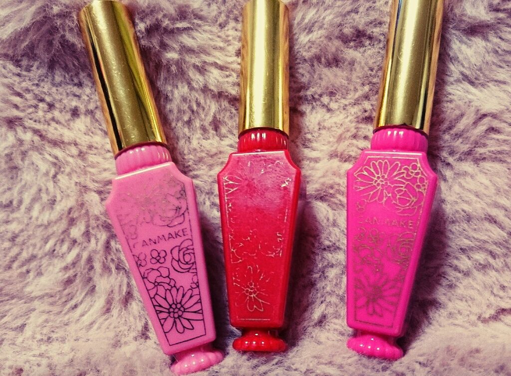 リップティントシロップ/キャンメイク/リップティントを使ったクチコミ(1枚目)