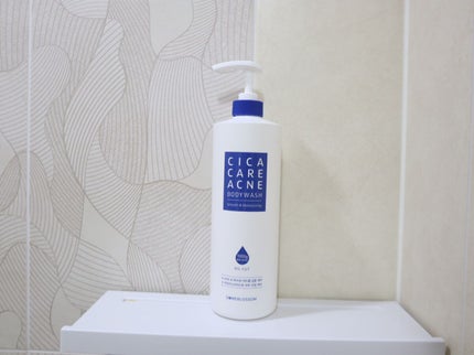 CICAケア アクネ ボディソープ/someblossom/ボディソープを使ったクチコミ(3枚目)