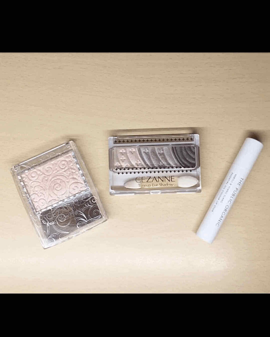 トーンアップアイシャドウ/CEZANNE/アイシャドウパレットを使ったクチコミ（2枚目）