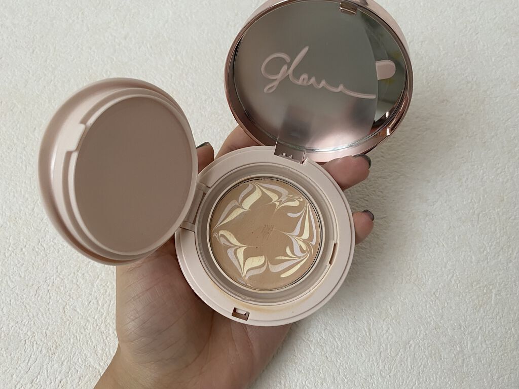 グロー アンプルパクト/MISSHA/クリーム・エマルジョンファンデーションを使ったクチコミ（2枚目）