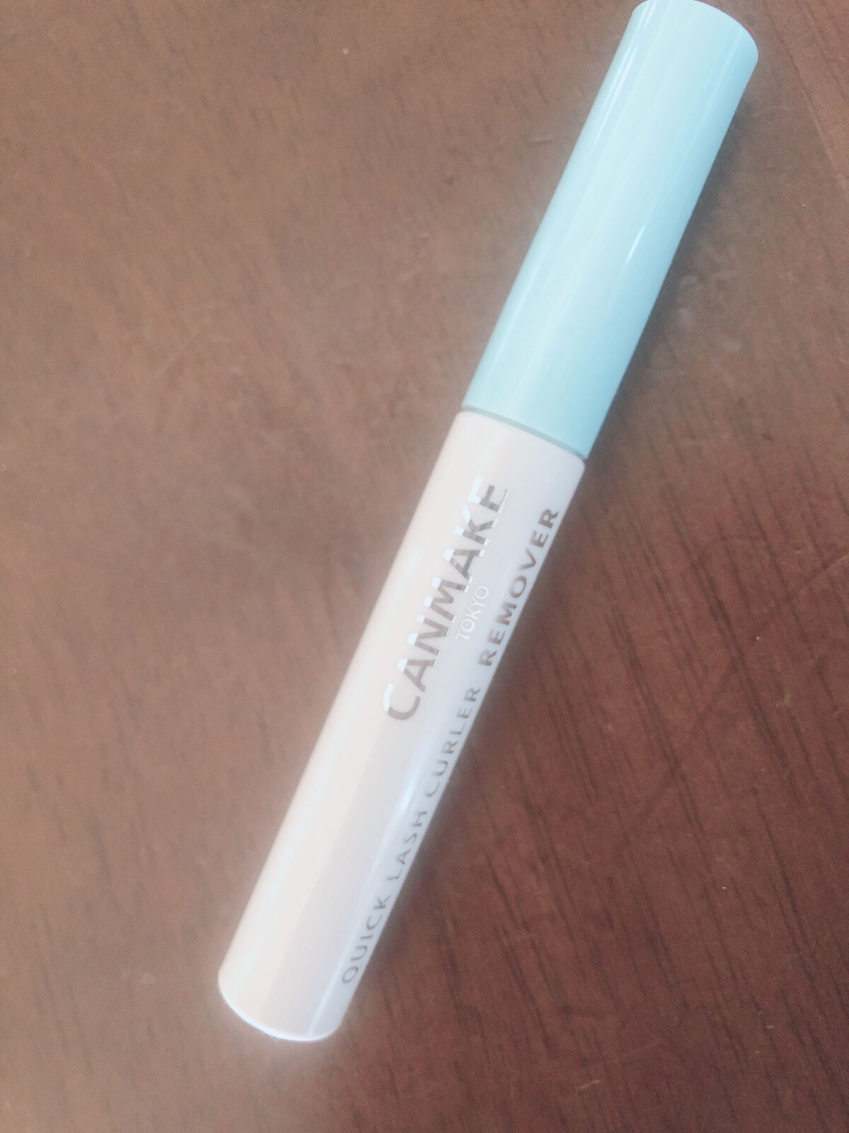 クイックラッシュカーラーリムーバー/キャンメイク/ポイントメイクリムーバーを使ったクチコミ(1枚目)