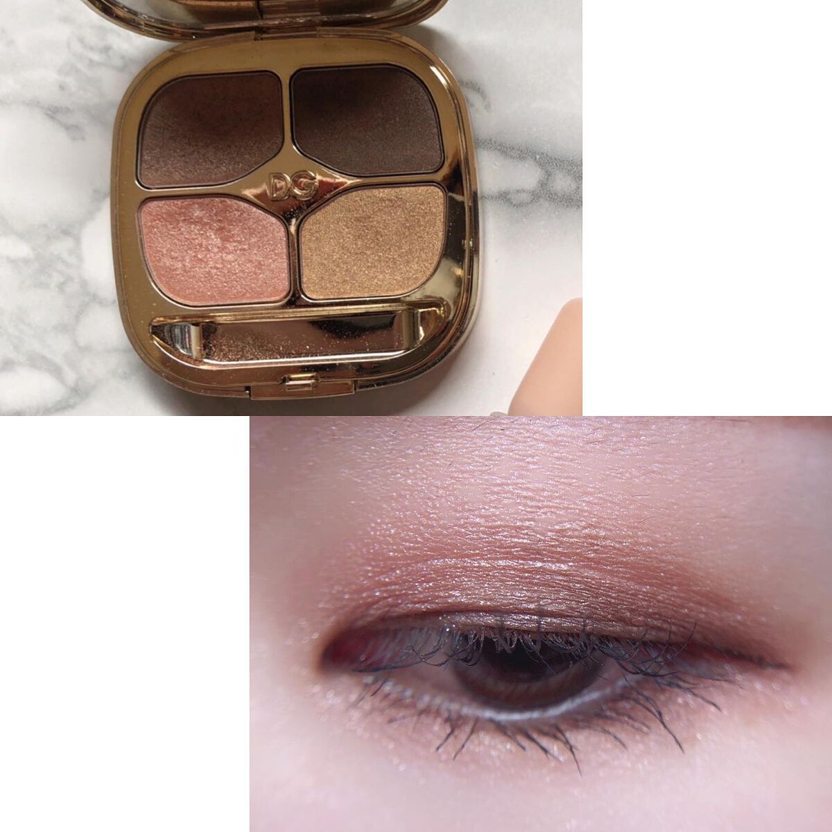 あゆみ on LIPS 「・\#todaysmake/・アイシャドウ☑@btysq_dg..」(2枚目)