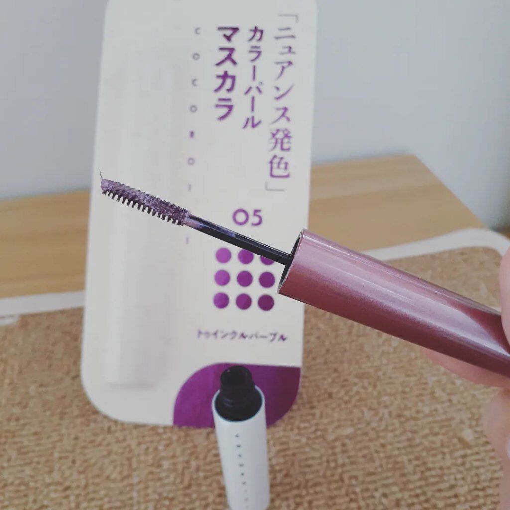 アイデザインマスカラ/COCOROIKI/マスカラを使ったクチコミ（3枚目）