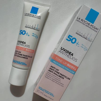 UVイデア XL プロテクショントーンアップ ローズ+/ラ ロッシュ ポゼ/日焼け止め・UVケアを使ったクチコミ(6枚目)