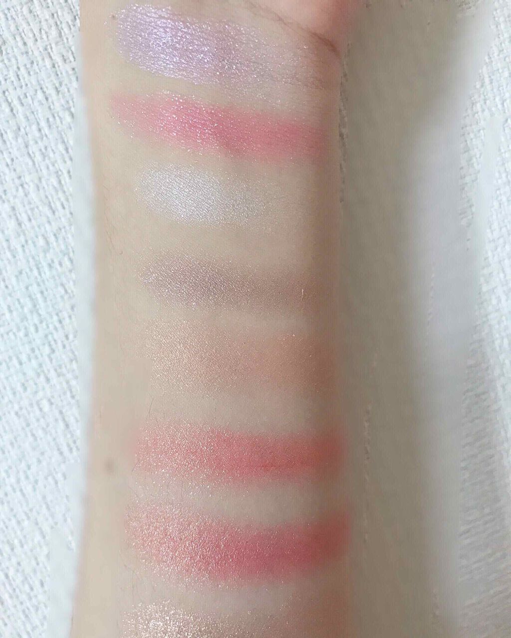 ムードチートキット #2 ピンクスウィーツ/lilybyred/マルチパレットを使ったクチコミ（1枚目）