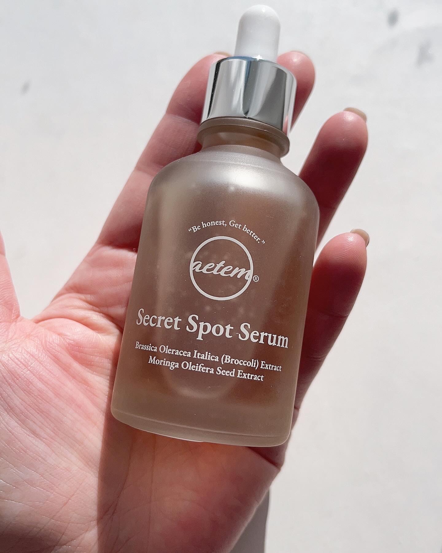 シークレットくすみセラム/Aetem /美容液を使ったクチコミ（2枚目）