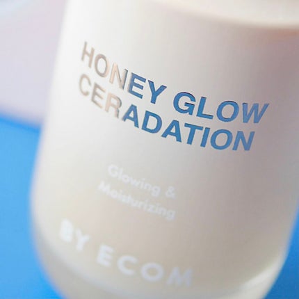 Honey Glow ceradation/BY ECOM/リキッドファンデーションを使ったクチコミ(7枚目)