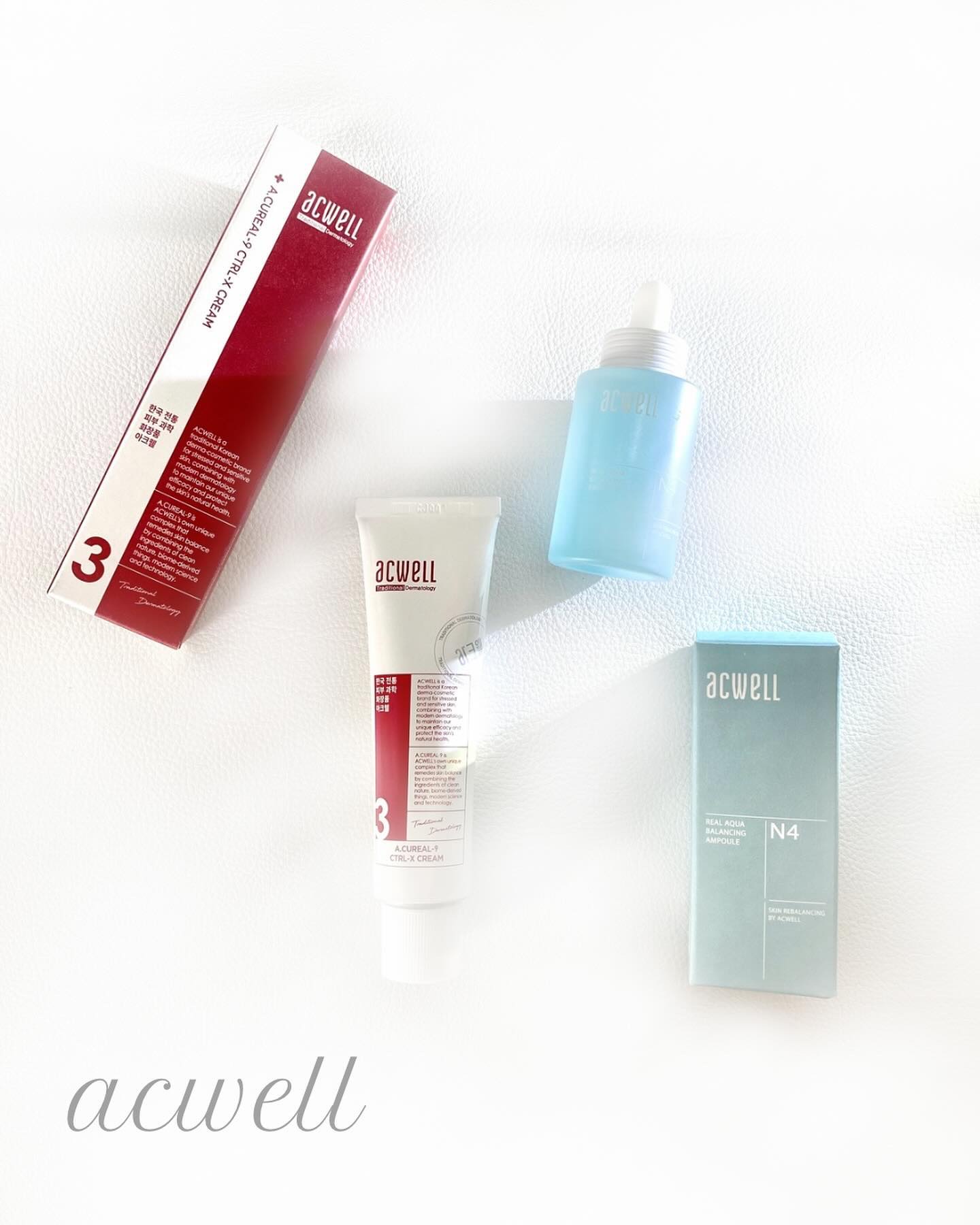 リアル アクア バランシング アンプル/ACWELL/美容液を使ったクチコミ（1枚目）