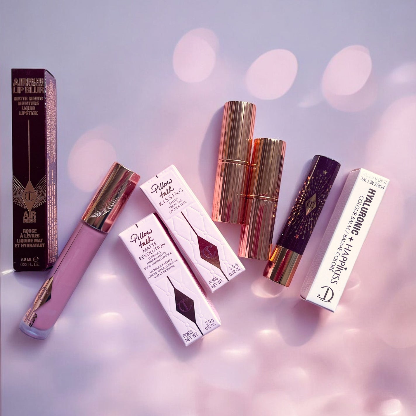 リュクス カラー リップ ラスター ラッカー グロス/Charlotte Tilbury/リップグロスを使ったクチコミ(2枚目)