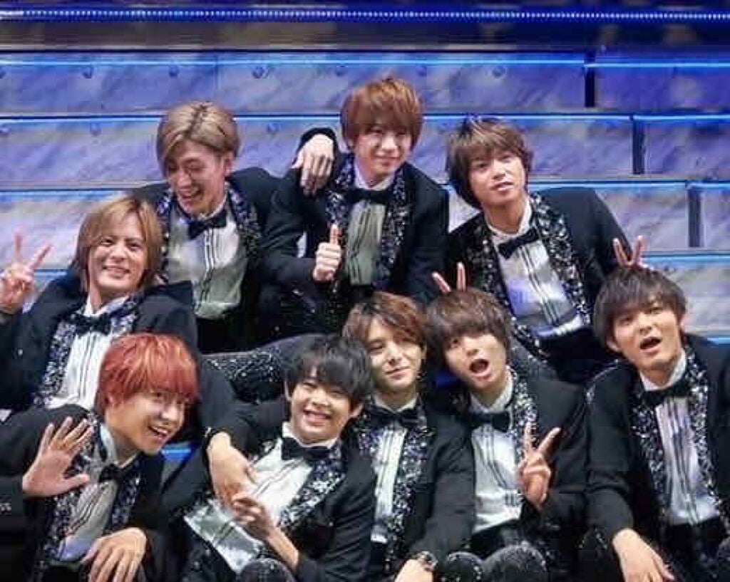 汐音 on LIPS 「私、ジャニーズ好きなんです。私は、Hey!Say!JUMP、K..」(1枚目)