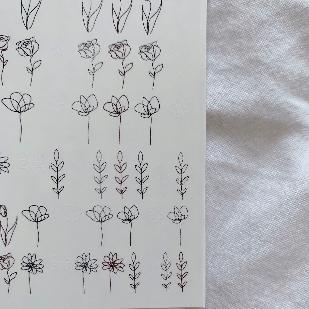 しずくネイルシール/キャンドゥ/ネイルシールを使ったクチコミ(7枚目)