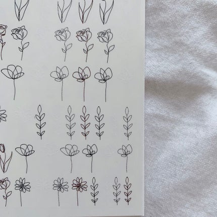 しずくネイルシール/キャンドゥ/ネイルシールを使ったクチコミ(7枚目)