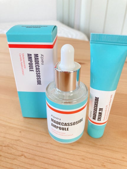 マデカソ CICAクリーム /A’pieu/フェイスクリームを使ったクチコミ(1枚目)