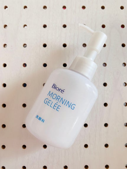 朝用ジュレ洗顔料/ビオレ/その他洗顔料を使ったクチコミ(1枚目)