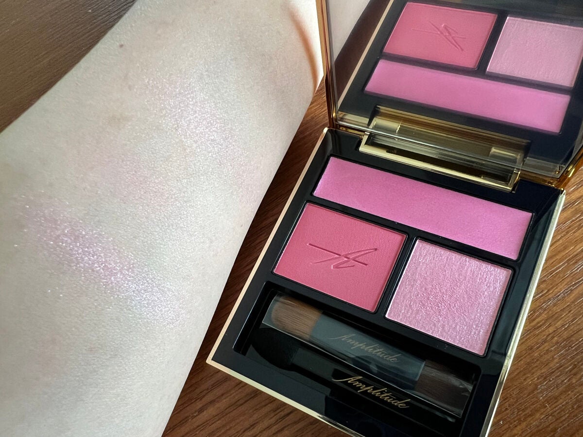 コンスピキュアス チークス/Amplitude/パウダーチークを使ったクチコミ(7枚目)