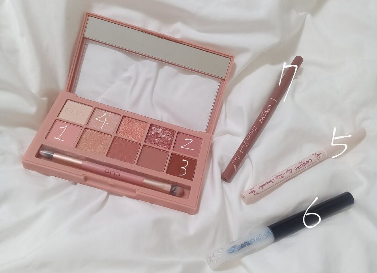 クリーミータッチライナー/キャンメイク/ジェルアイライナーを使ったクチコミ(3枚目)