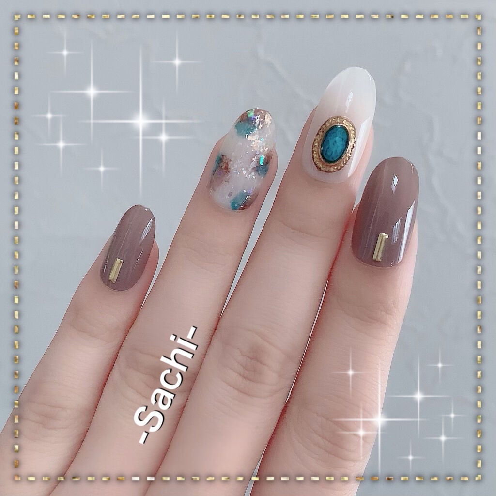 カラフルネイルズ/キャンメイク/マニキュアを使ったクチコミ(2枚目)