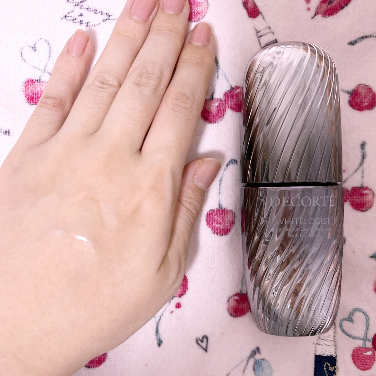 ホワイトロジスト ブライト コンセントレイト/DECORTÉ/美容液を使ったクチコミ(2枚目)