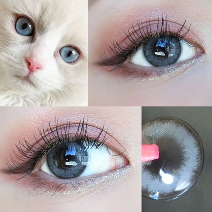 Luna Natural(ルナナチュラル)/Luna Natural/カラーコンタクトレンズを使ったクチコミ(2枚目)