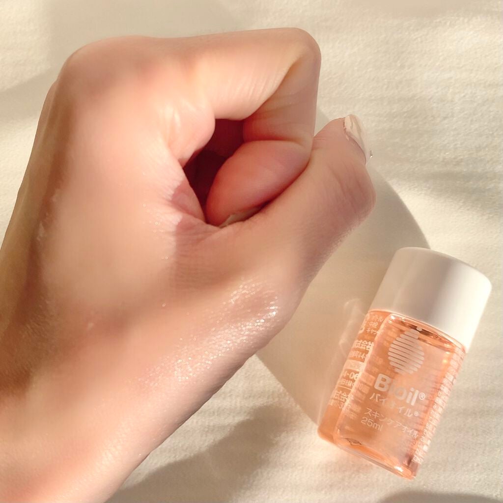 バイオイル/バイオイル/フェイスオイルを使ったクチコミ(4枚目)