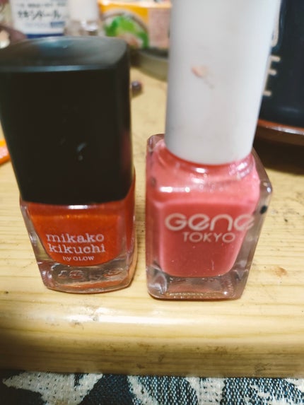 gene TOKYO ネイル/DAISO/マニキュアを使ったクチコミ(1枚目)
