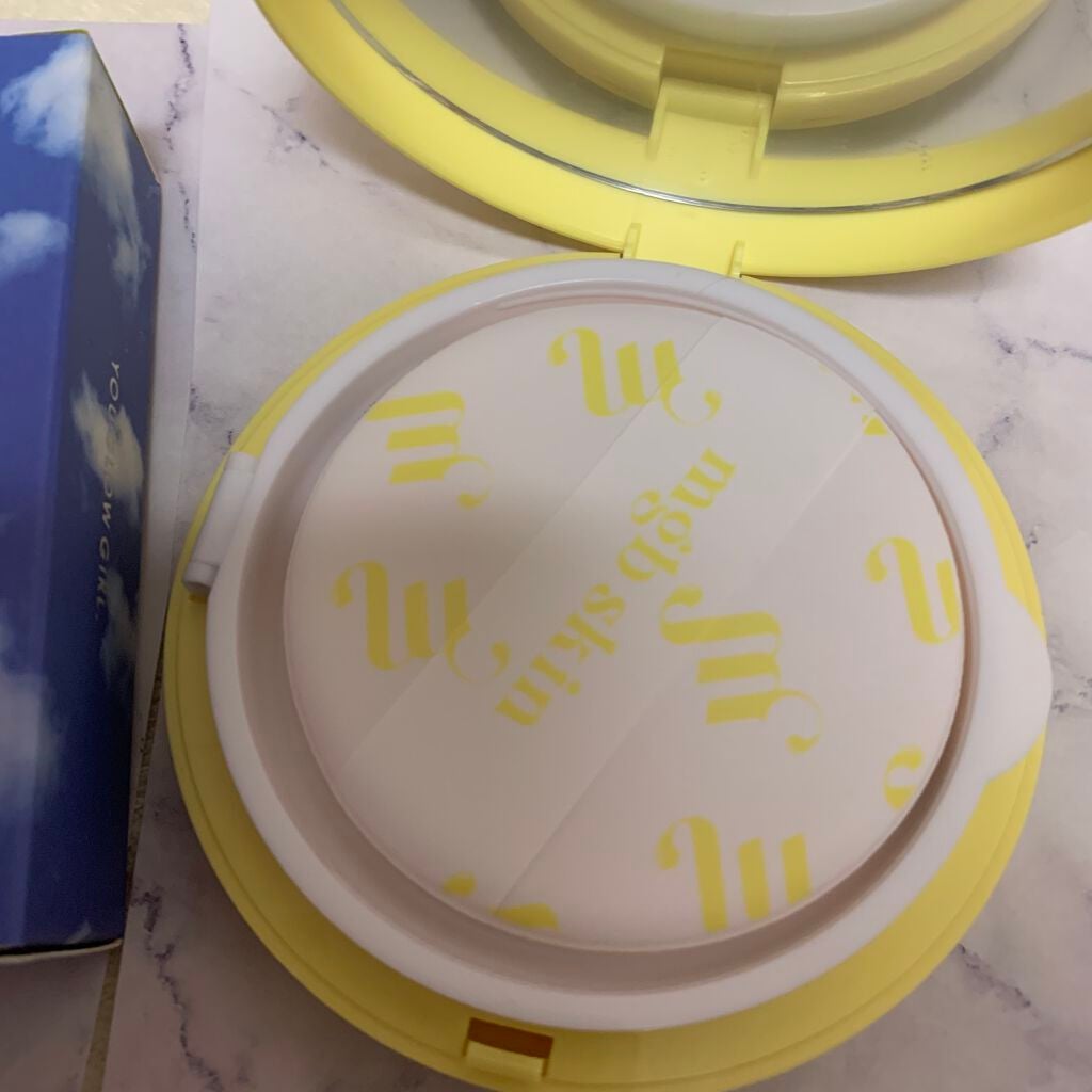 グロウ サン クッション/mgb skin/クッションファンデーションを使ったクチコミ(3枚目)