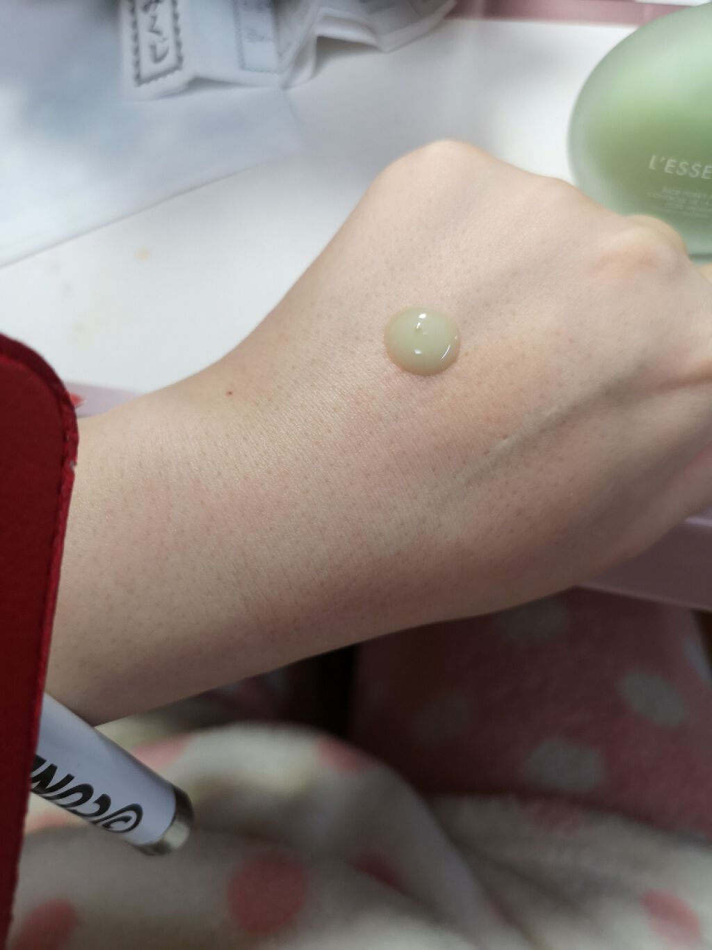 レソンシエル プライマー/GUERLAIN/化粧下地を使ったクチコミ(2枚目)