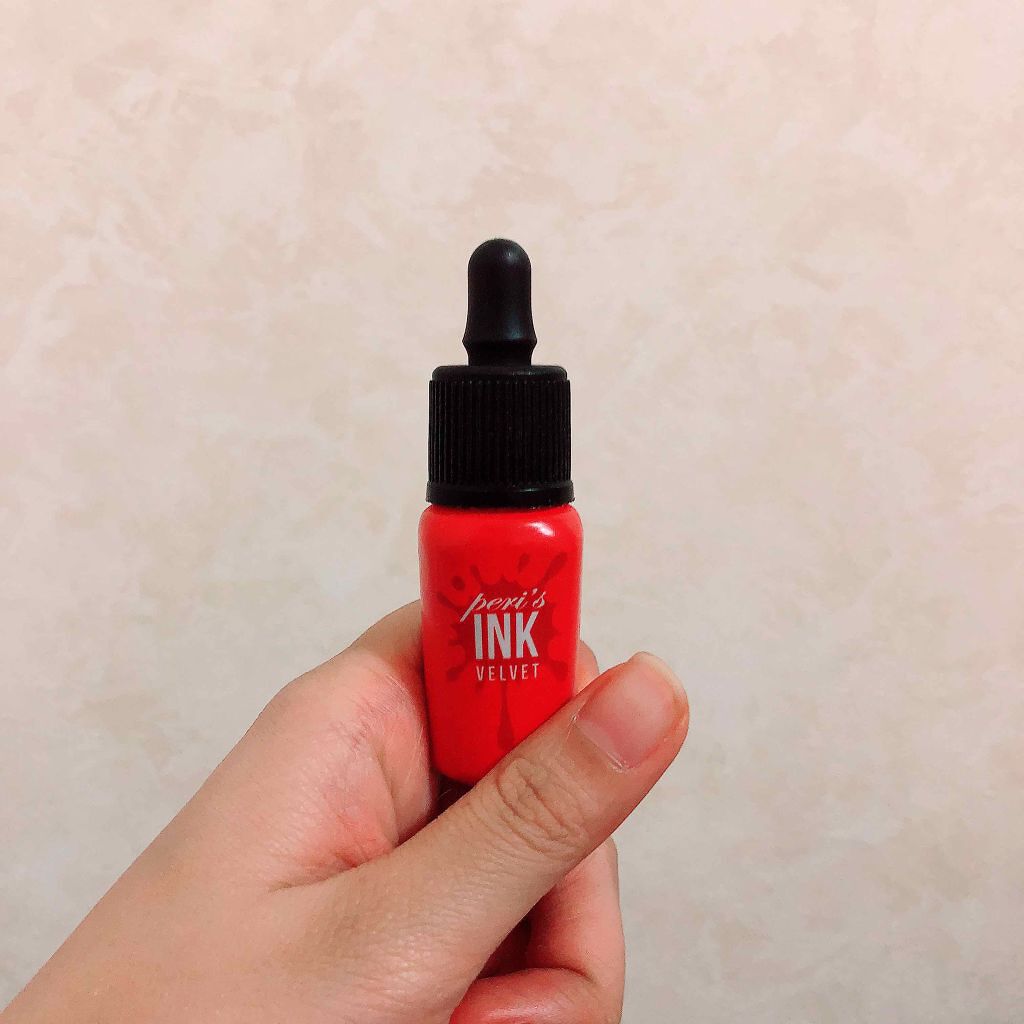 インク ベルベット/PERIPERA/口紅を使ったクチコミ(1枚目)