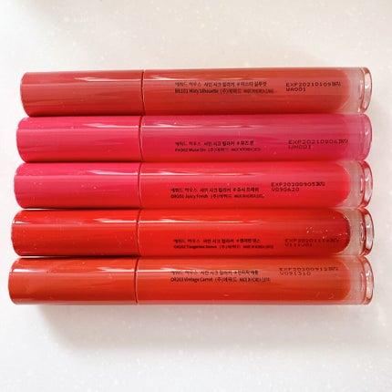 シャインシックリップラッカー/ETUDE/リップグロスを使ったクチコミ(2枚目)