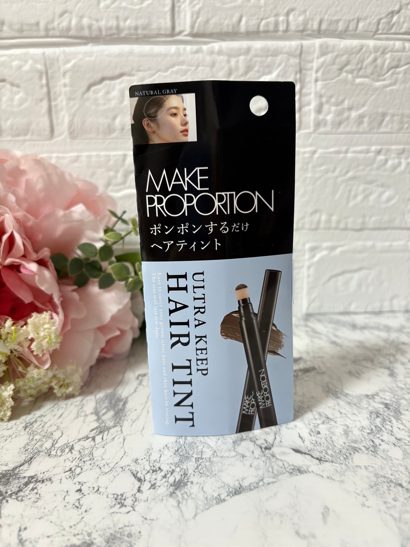 ウルトラキープヘアティント/メイクプロポーション/ヘアカラーを使ったクチコミ(1枚目)